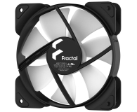FRACTAL DESIGN Wentylator Aspect 12 RGB PWM Black Frame 120 mm FD-F-AS1-1205 - 650896 - zdjęcie 3